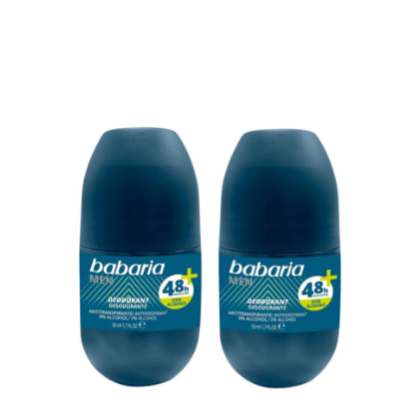 Babaria Men'S Deodorant Offefr (50Ml)