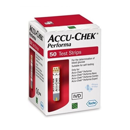 ACCU CHEK PERFORMA STRIP 50