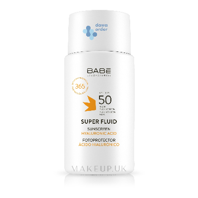 Babe Super Fluid Spf50 (50Ml)