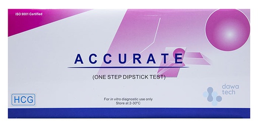 Accuratest Pregnancy Test