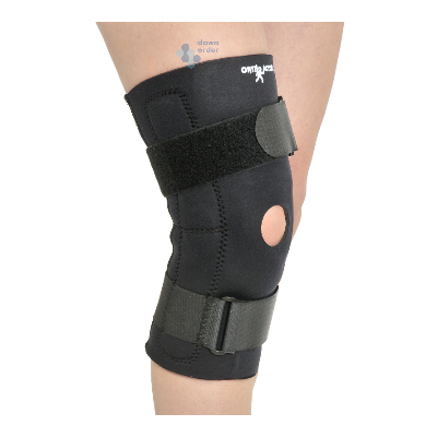 Active Hinged Knee Brace Sleeve Xl