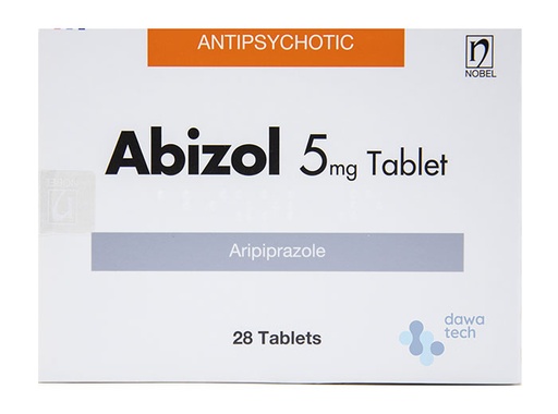 Abizol 5mg 28'Tabs