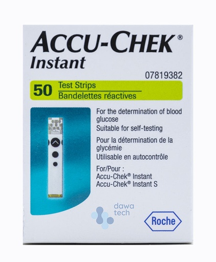 Accu-Chek Instant Strips 50S