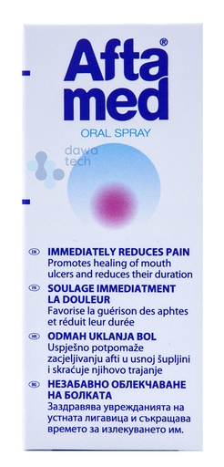 Afta Med Oral Spray 20 Ml