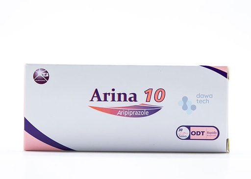 Arina 10mg Odt Tablets 30'S