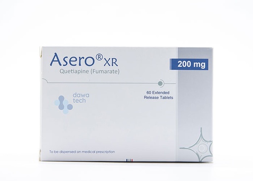 Asero XR 200mg Tablet 60`S