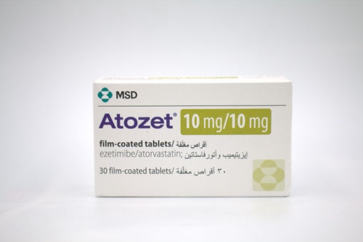 Atozet 10/10mg 30 Tabs