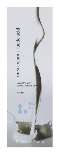Avalon Urea Cream+L.A 100Ml