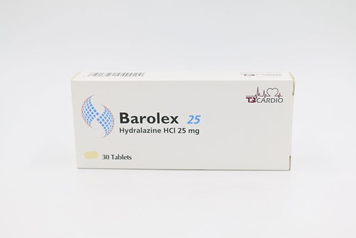 Barolex 25mg Tablets 30'S