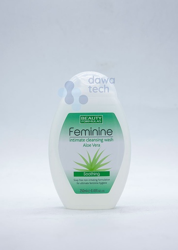 Beauty Formula Feminine Aloe Vera Cleansing Wash