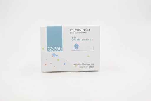 Bionime BGT Stips 50'S