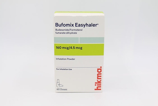 Bufomix Easyhaler 160/4.5mcg 60 Doses