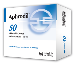 Aphrodil 50 mg Film Coated Tablet