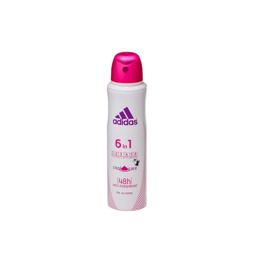adidas  6 in 1 48h body spray 