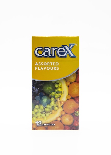 Carex Assorted Flavour 12 Condomes