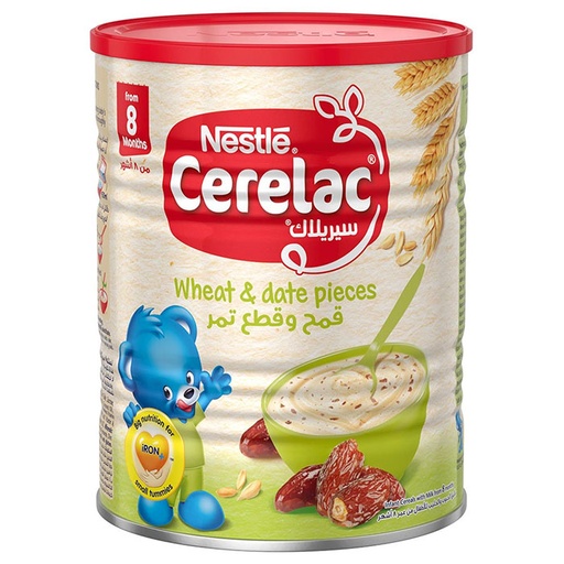 Cerelac Dates Pieces&Wheat 400Gm