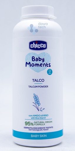 Chicco Baby Moments Talco Powder 150G