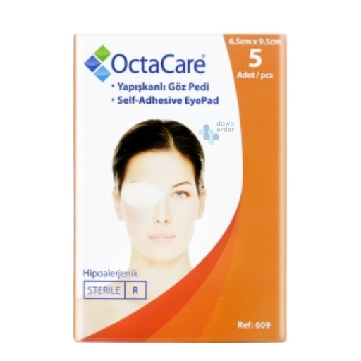 ADHESIVE  EYE PAD 6.5x3.5