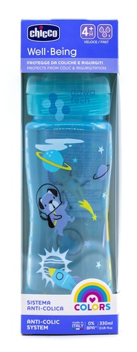 Chicco Well-Being Blue 330 Ml
