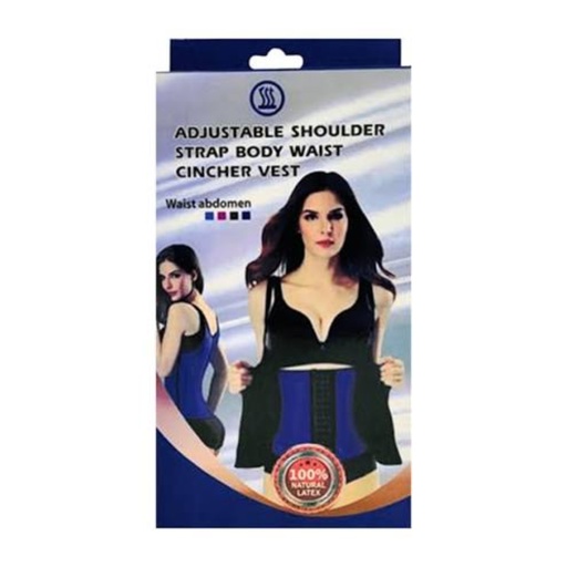 Adjustable Shoulder Strap Body Waist Cincher Vest