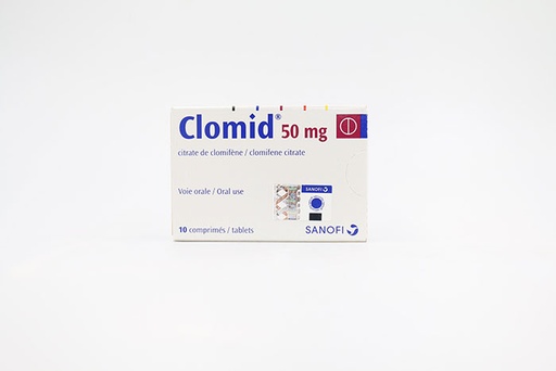 Clomid 50mg Tabs 10'S
