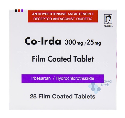 Co-Irda 300mg/25mg Tablet 28'S