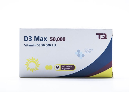 D3 Max 50'000 Capsules 10'S