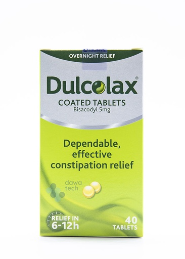 DULCOLAX 40 TAB 