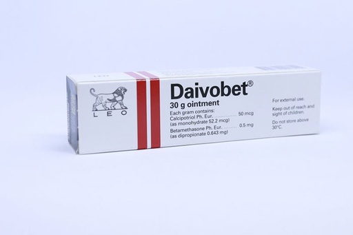 Daivobet Ointment 30 Mg