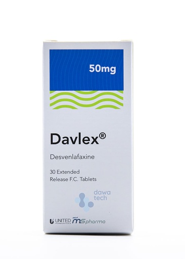 Davlex 50mg Tab. 30'S