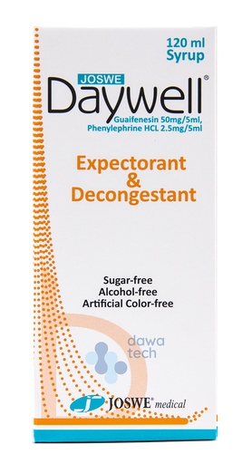 Day Wellsyrup 120 ML 