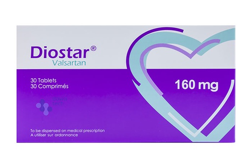 Diostar 160 mg Oral Tablet 30`S