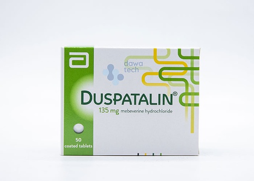 Duspatalin 135mg Tab 50'S