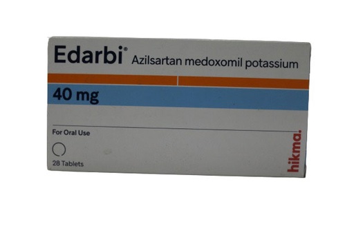 Edarbi 40mg Tablets 28'S