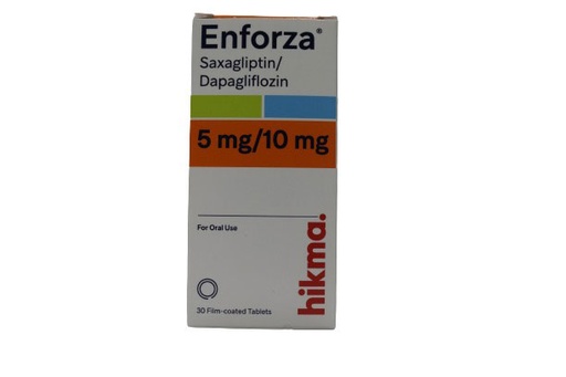 Enforza 5mg/10mg Tablets 30'S