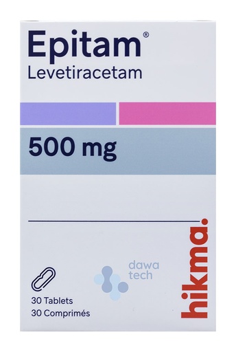 Epitam Xr 500mg Tab 