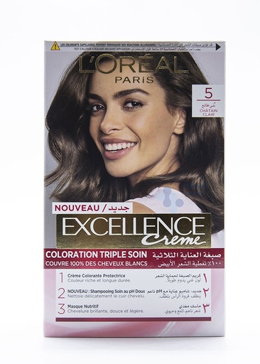 Excellence Hair Colour 5