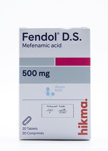 FENDOL D.S TAB 20