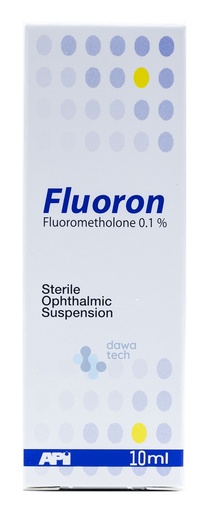 Fluoron Eye Susp 10mL