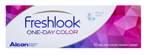 Fresh Look One Day Color Contact Lenses Pure Hazel