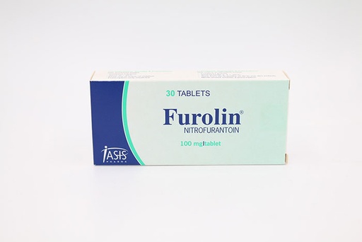 Furolin 100mg Tab 30'S