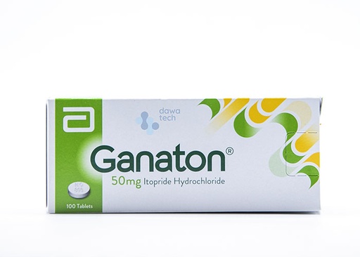 Ganaton 50mg 100 Tab 