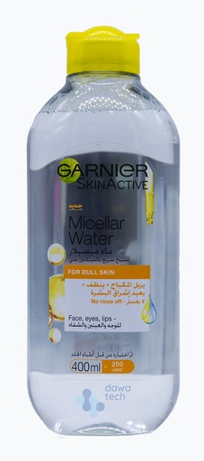 Garnier Micellar Cleansing Water With Vit. C 400Ml