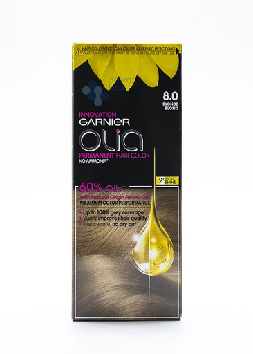 Garnier Olia Hair Colour Tube 8