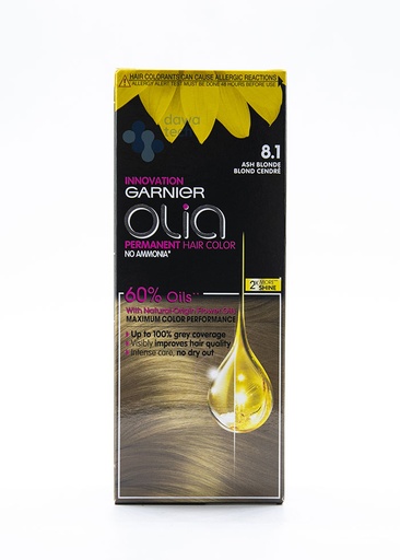 Garnier Olia Hair Colour Tube 8.1