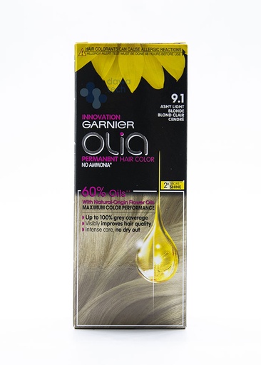 Garnier Olia Hair Colour Tube 9.1