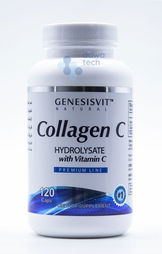 Genesivit Collagen C 120 Caps