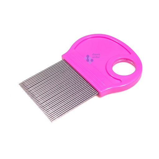 (Nit Comb) ( مشط قمل ممغنط كبير)