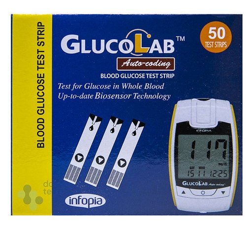 Glucolab Strips 50 