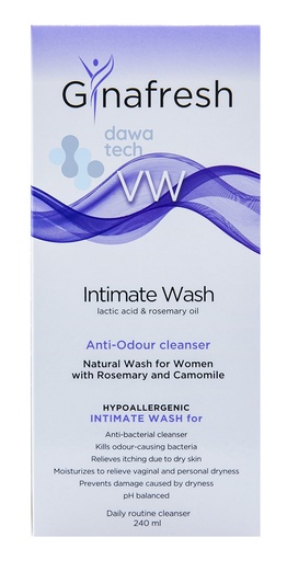 Gynafresh Intimet Wash 240ml